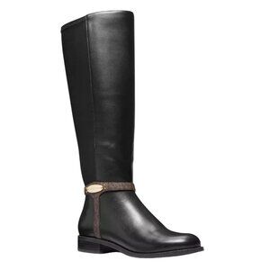 Michael Kors Finley Wide-Calf Riding Boots Women’s Size 8